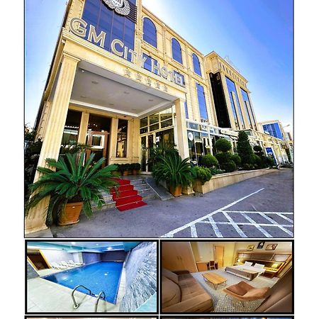 Gm City Hotel Μπακού Εξωτερικό φωτογραφία