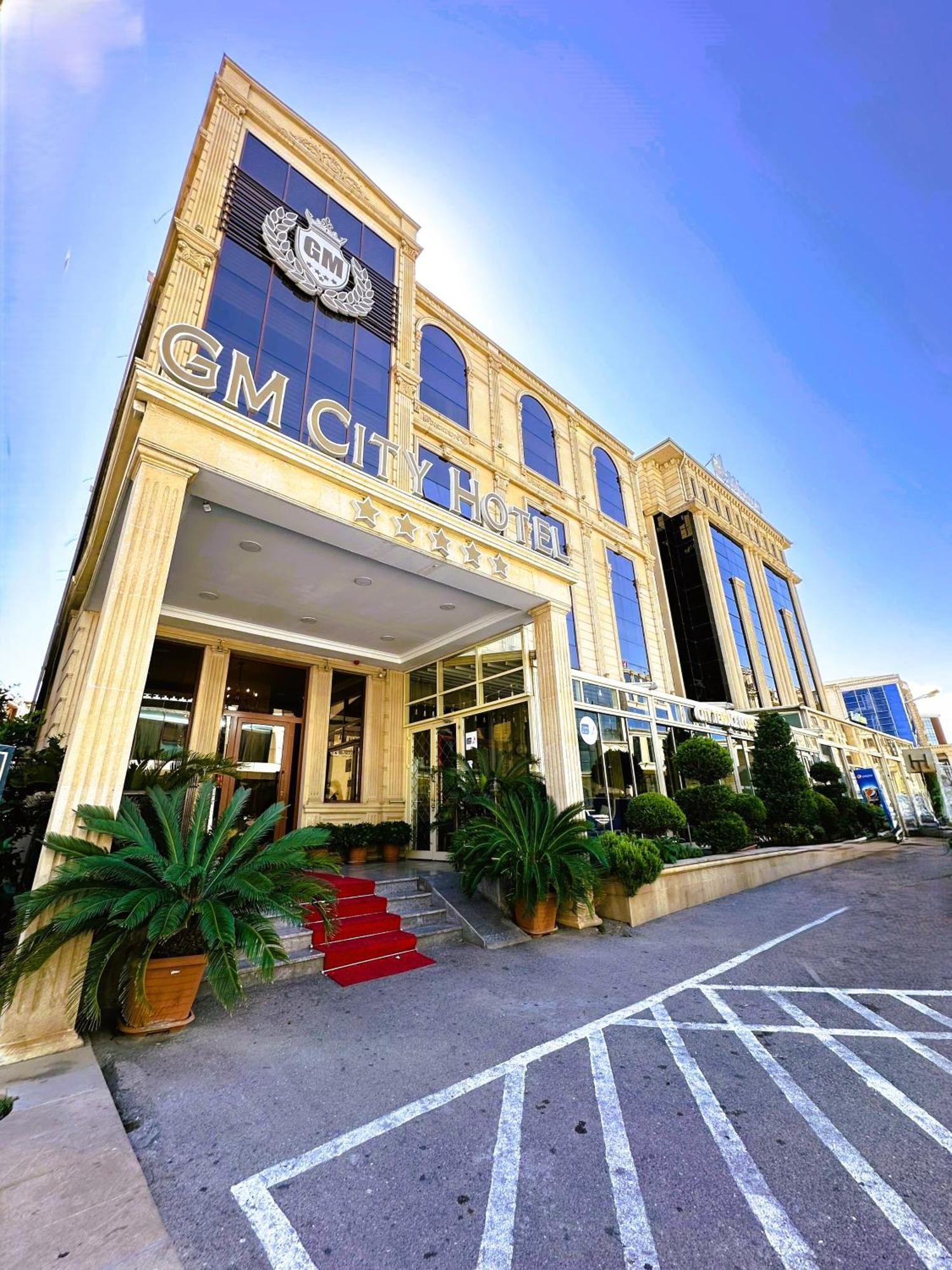 Gm City Hotel Μπακού Εξωτερικό φωτογραφία