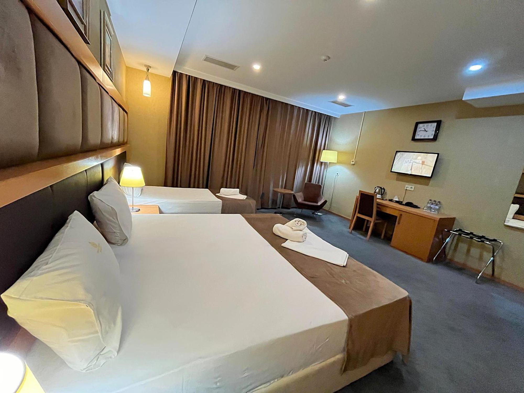 Gm City Hotel Μπακού Δωμάτιο φωτογραφία