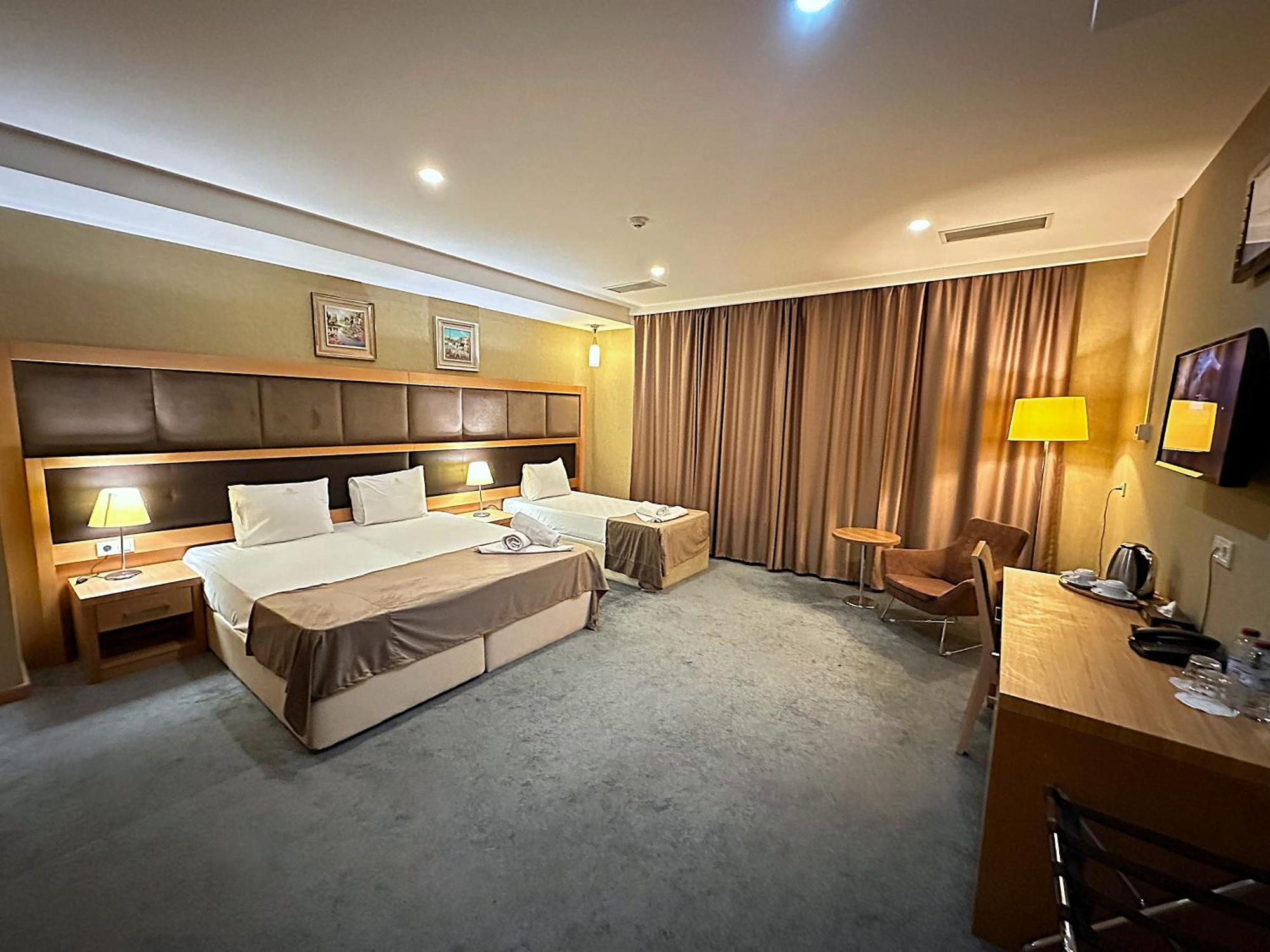 Gm City Hotel Μπακού Εξωτερικό φωτογραφία