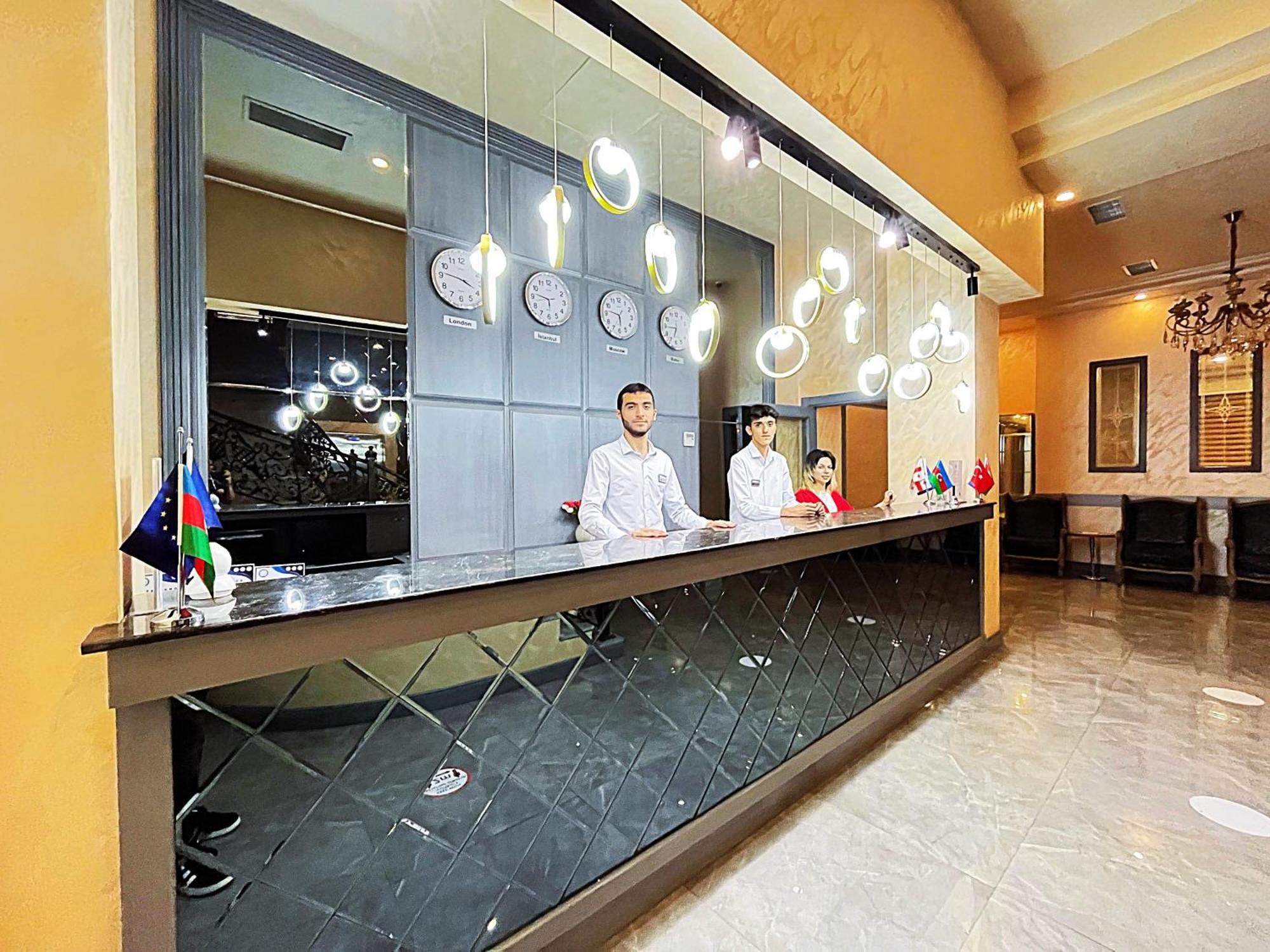 Gm City Hotel Μπακού Εξωτερικό φωτογραφία