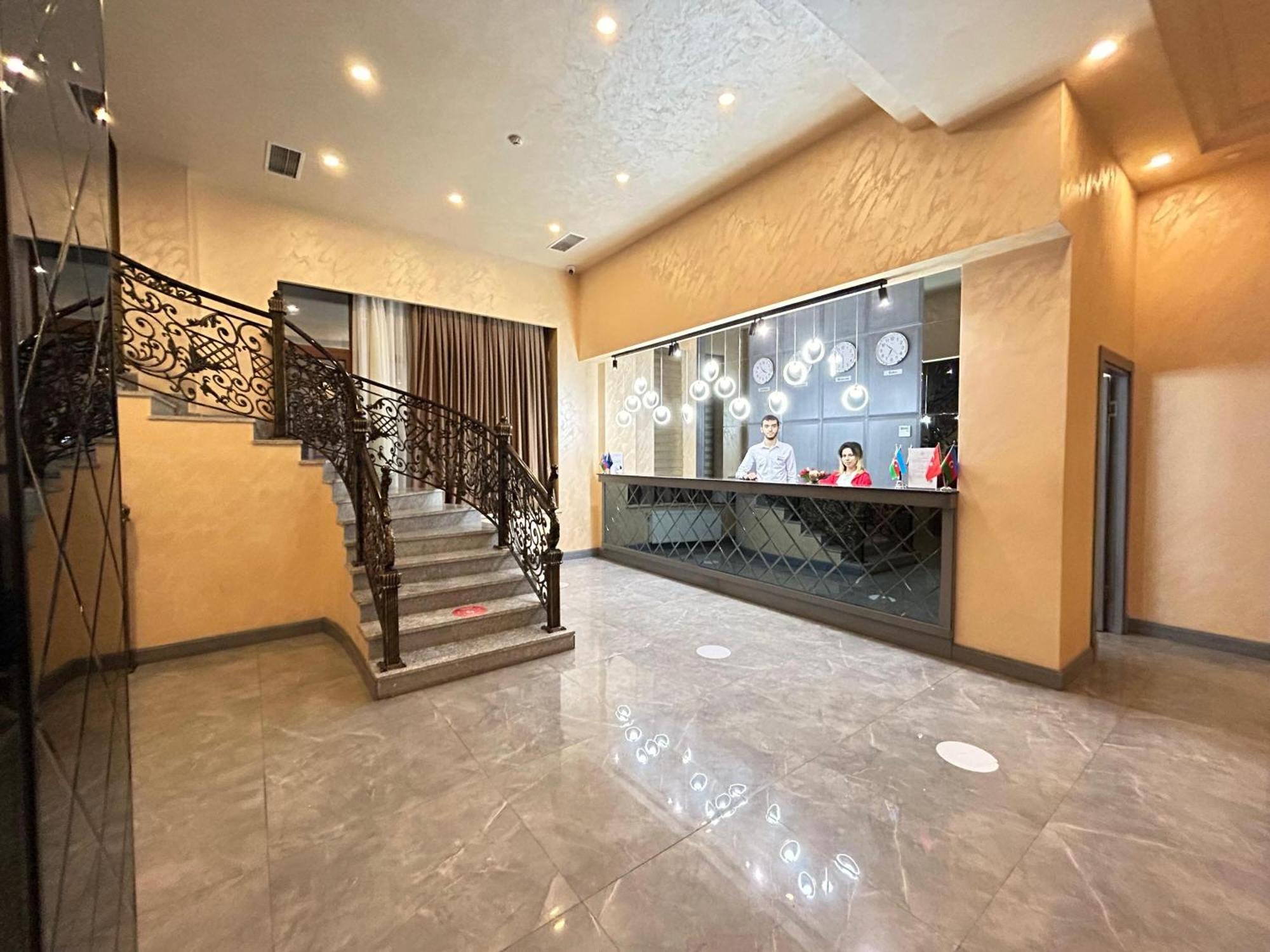 Gm City Hotel Μπακού Εξωτερικό φωτογραφία
