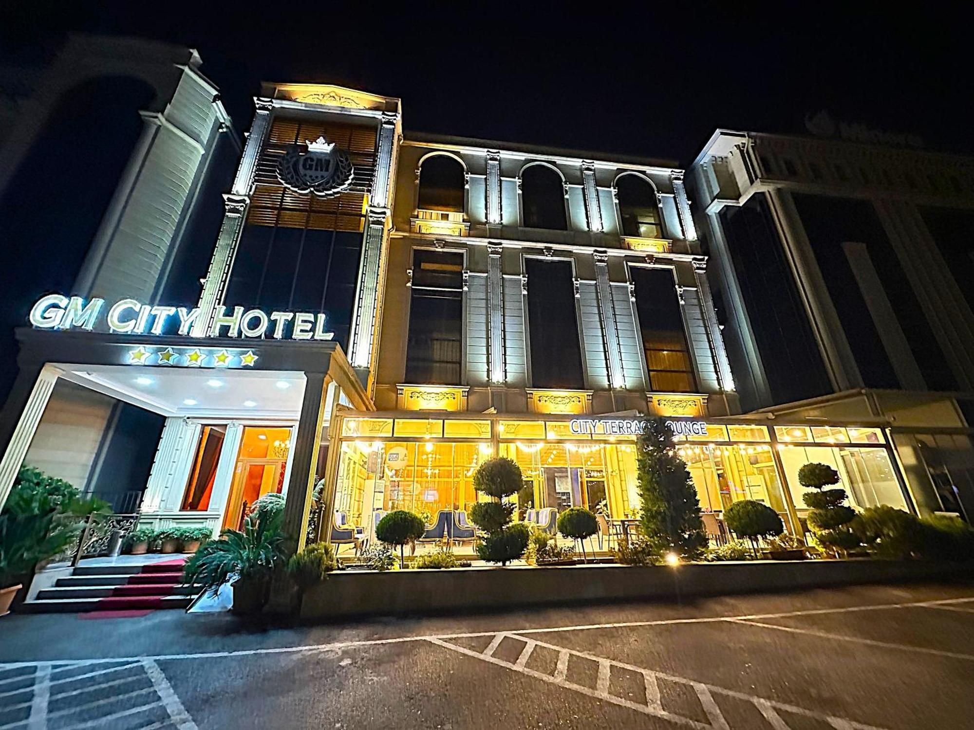 Gm City Hotel Μπακού Εξωτερικό φωτογραφία