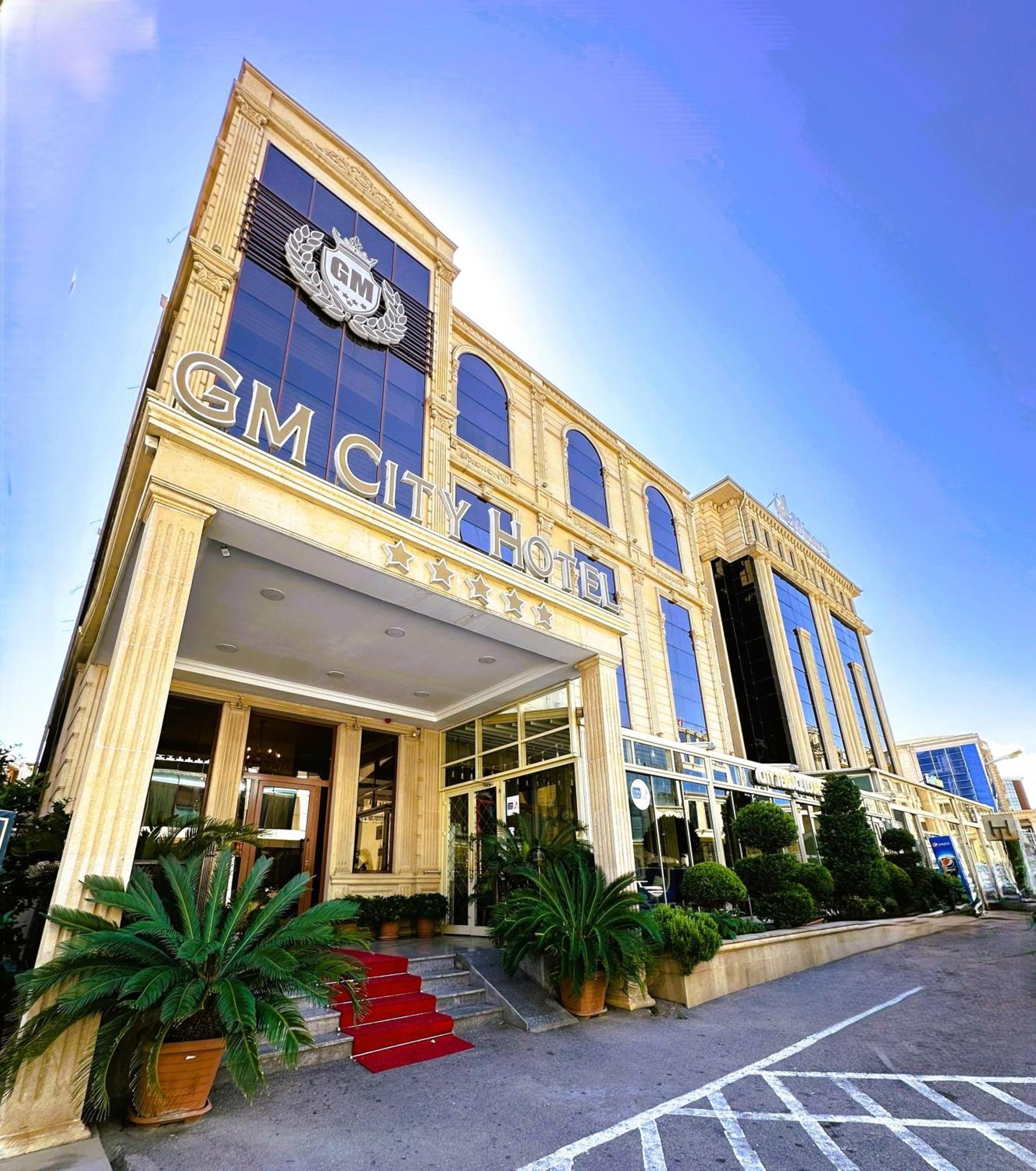 Gm City Hotel Μπακού Εξωτερικό φωτογραφία