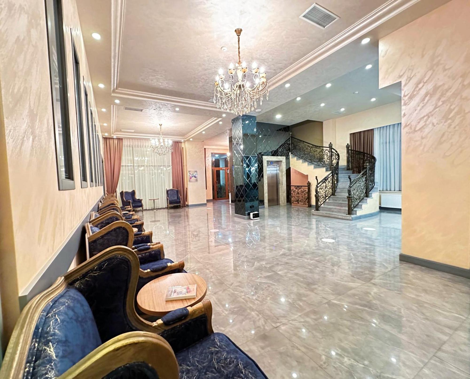 Gm City Hotel Μπακού Εξωτερικό φωτογραφία